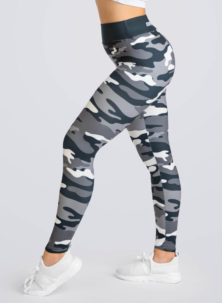 Womens Urban Camo Leggings – Found By Me - Everyday Clothing