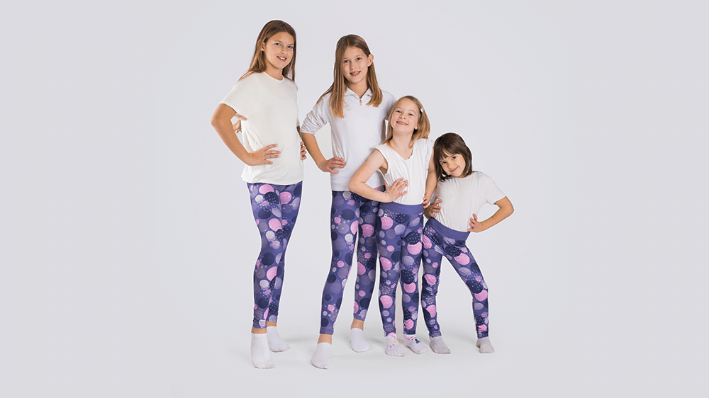  LUOUSE Toddler Girls Stretch Athletic Dance Leggings